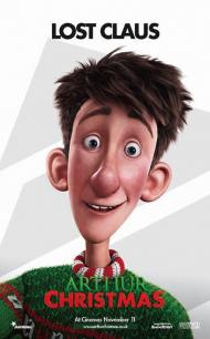 Arthur Christmas Movie Poster