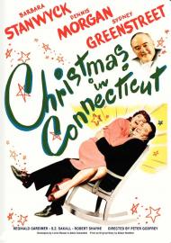 Christmas in Connecticut Christmas Movie Poster
