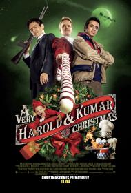 A Very Harold & Kumar 3D Christmas Movie Poster