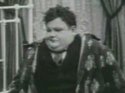 Oliver Hardy in One Too Many.
