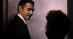 Clark Gable gets one of the greatest exit lines in all of history in Gone with the Wind.
