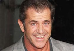 Eric's favorite star, Mel Gibson