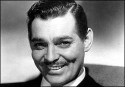  Clark Gable was known as The King long before Elvis Presley was.  He was the top box office leading man of the 1930s. 