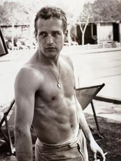 Paul Newman, a great movie star.
