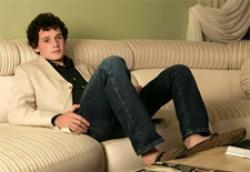 Anton Yelchin, the happiest actor you probably haven't heard of yet.
