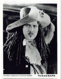 J. Warren Kerrigan in Captain Blood.