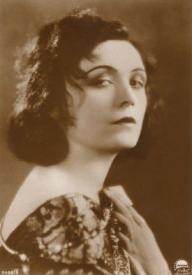 A Paramount publicity still of Pola Negri