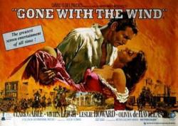 Gone with the Wind: the real number one movie of all time.