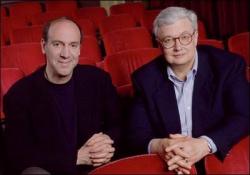 Film critics Gene Siskel and Roger Ebert