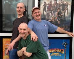 The Three Movie Buffs The Three Movie Buffs