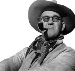 Director John Ford holds the record for most wins with 4.
