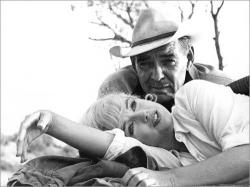Gable starred with Marilyn Monroe in his last film, The Misfits.