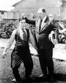 Fatty Arbuckle and Buster Keaton Fatty Arbuckle and Buster Keaton