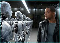 Will Smith in I Robot