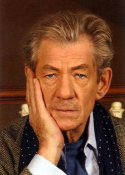 Sir Ian McKellan.