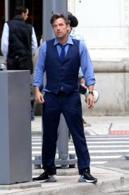 Ben Affleck as Bruce Wayne.