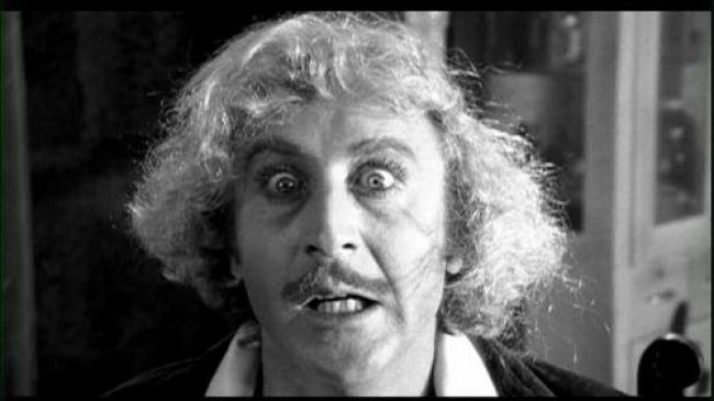 Gene Wilder as Dr. Frankenstein Gene Wilder as Dr. Frankenstein