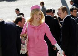 Reese Witherspoon in Legally Blonde 2: Red, White, and Blonde.