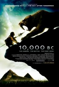 10,000 B.C. Movie Poster