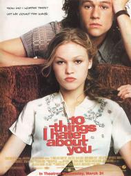 10 Things I hate About You Movie Poster 10 Things I hate About You Movie Poster