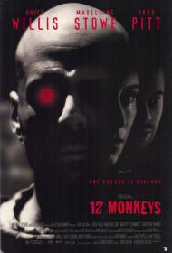 12 Monkeys Movie Poster