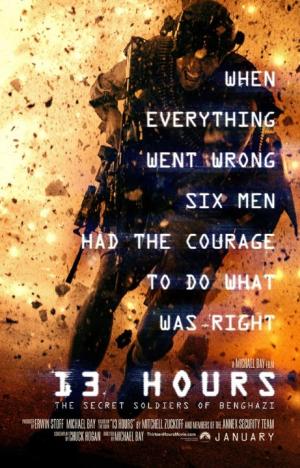 13 Hours Movie Poster