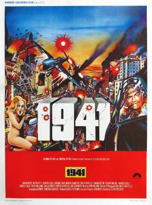 1941 Movie Poster 1941 Movie Poster