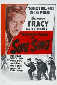 20,000 Years in Sing Sing Movie Poster 20,000 Years in Sing Sing Movie Poster