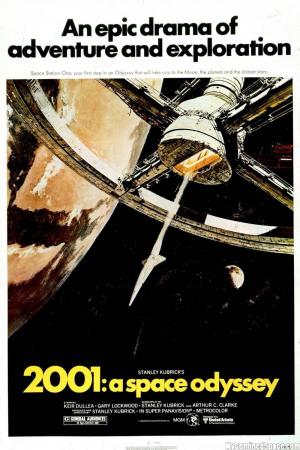 2001: A Space Odyssey Movie Poster