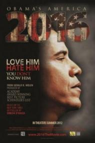 2016: Obama's America Movie Poster