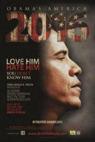 2016: Obama's America Movie Poster 2016: Obama's America Movie Poster