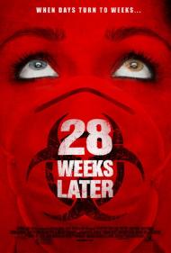 28 Weeks Later Movie Poster 28 Weeks Later Movie Poster