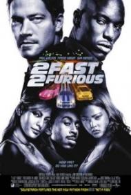 2 Fast 2 Furious Movie Poster