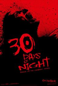 30 Days Of Night Movie Poster 30 Days Of Night Movie Poster