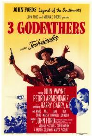 3 Godfathers Movie Poster
