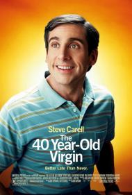 The 40 Year-Old Virgin Movie Poster