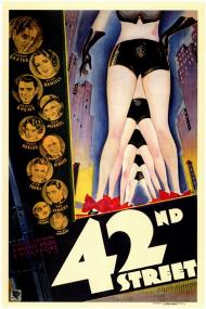 42nd Street Movie Poster 42nd Street Movie Poster