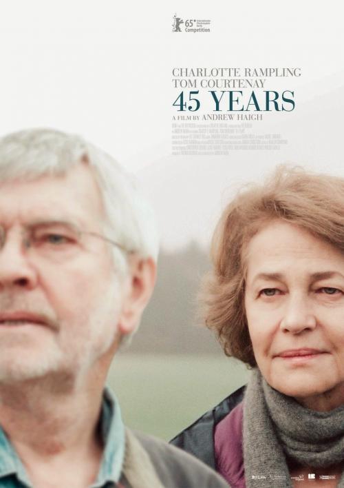 45 Years Movie Poster 45 Years Movie Poster