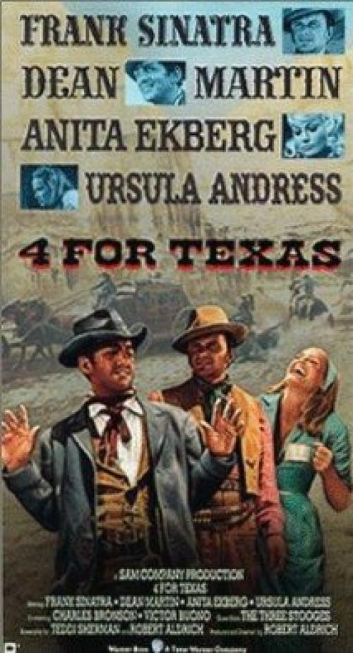 4 for Texas Movie Poster 4 for Texas Movie Poster