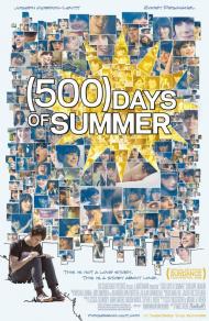 500 Days of Summer Movie Poster 500 Days of Summer Movie Poster