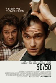 50/50 Movie Poster 50/50 Movie Poster
