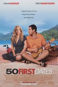 50 First Dates Movie Poster 50 First Dates Movie Poster