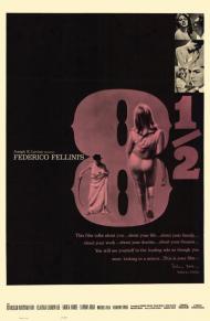 8 1/2 Movie Poster 8 1/2 Movie Poster
