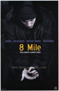 8 Mile Movie Poster