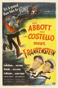 Abbott and Costello Meet Frankenstein Movie Poster Abbott and Costello Meet Frankenstein Movie Poster