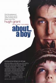 About a Boy Movie Poster About a Boy Movie Poster