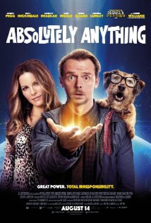 Absolutely Anything Movie Poster Absolutely Anything Movie Poster