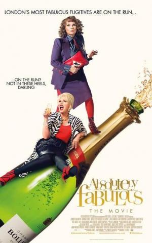 Absolutely Fabulous: The Movie Movie Poster Absolutely Fabulous: The Movie Movie Poster
