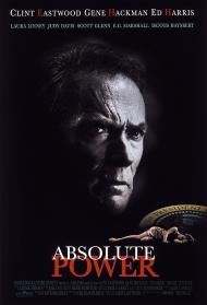 Absolute Power Movie Poster Absolute Power Movie Poster