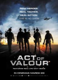 Act of Valor Movie Poster Act of Valor Movie Poster